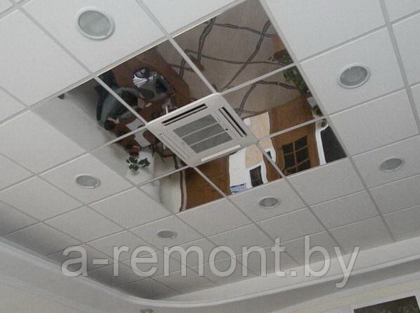 Монтаж подвесного потолка Армстронг - фото 4 - id-p55063712