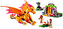 Конструктор Эльфы Elves Лавовая пещера дракона огня 10503, 446 дет, аналог LEGO Elves 41175, фото 2