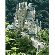 Картина по номерам Замок на скале 40х50 см, фото 2