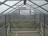 Теплица Урожай Классик-Т 6-ти метровая(+ сотовый поликарбонат 4мм), фото 5