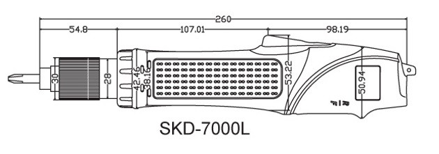 Винтоверт Kilews SKD-7000L ESD (B) + силовой контроллер Kilews SKP-32HL - фото 2 - id-p25382040
