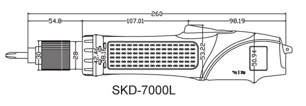 Винтоверт Kilews SKD-7200L ESD (B) + силовой контроллер Kilews SKP-32VR - фото 2 - id-p25382091
