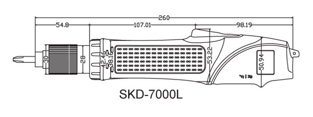 Винтоверт Kilews SKD-7800L ESD (B) + силовой контроллер Kilews SKP-32VR - фото 2 - id-p25382112