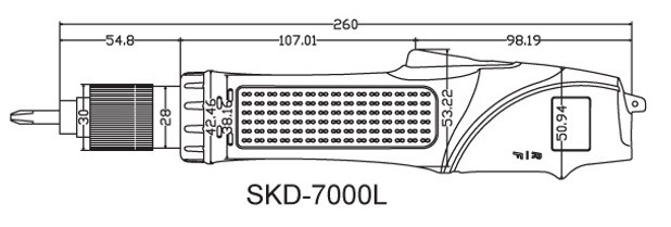 Винтоверт Kilews SKD-7800L ESD (B) + силовой контроллер Kilews SKP-32HL - фото 2 - id-p25382183