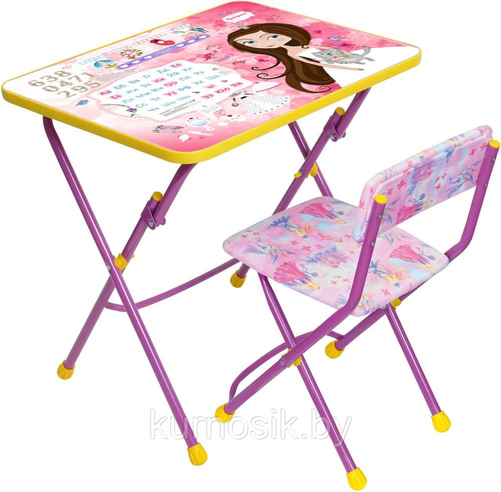 Набор детской мебели Ника «КУ1» Маленькая принцесса - фото 1 - id-p11530551