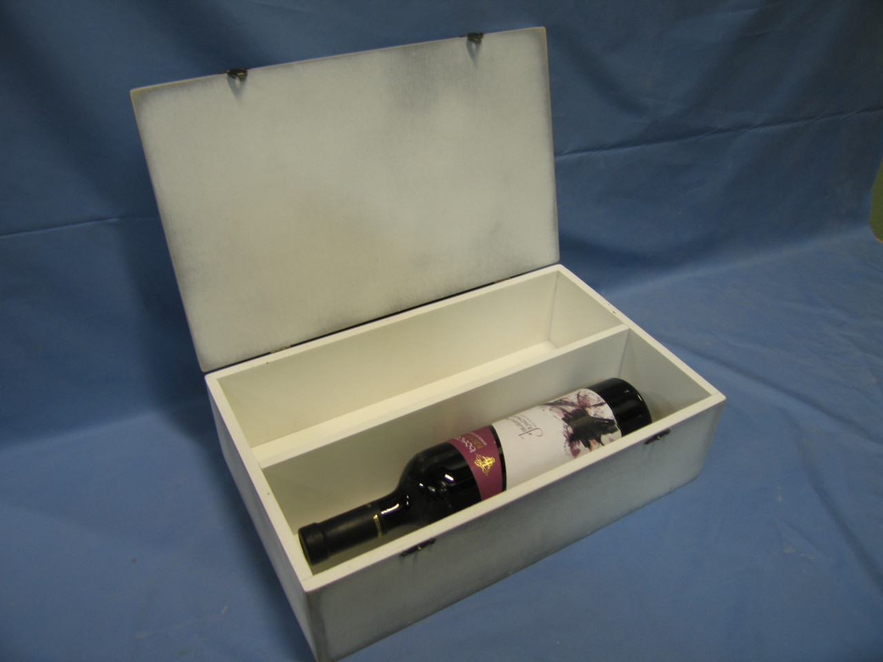 Короб для алкоголя на 2 бутылки - фото 2 - id-p52735156