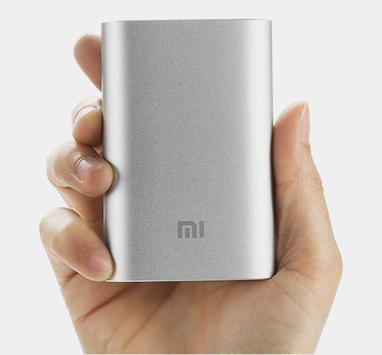 Внешний аккумулятор Xiaomi Mi Power Bank V1, 10000mAh, 5V, 1A (VXN4110CN) - фото 2 - id-p55099500