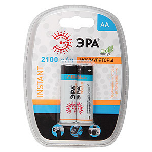 Аккумуляторная. батарея ЭРА HR6-2BL 1000 mAh Instant