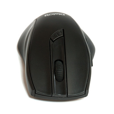 Беспроводная оптическая мышь Dialog MROP-02U Black, 6 кнопок, 800-1600dpi - фото 5 - id-p55098678