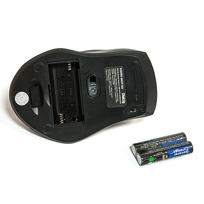 Беспроводная оптическая мышь Dialog MROP-02U Black, 6 кнопок, 800-1600dpi - фото 8 - id-p55098678