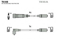 Провода высоковольтные TESLA Audi 100 2.0 AAD, ABK 91- A4/A6 1.6/2.0 с мет.нак.