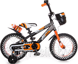 Детский велосипед Tornado Sport new 14" оранжевый