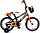 Детский велосипед Tornado Sport new 16" (от 4 до 6 лет) зеленый, фото 2