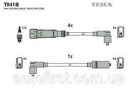 Провода высоковольтные TESLA Skoda Octavia 1.6 AEE 96-