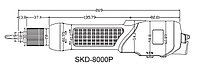 Винтоверт Kilews SKD-8300P(B) ESD + силовой контроллер Kilews SKP-32VR