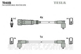 Провода высоковольтные TESLA VW Polo 1.4 AKV, AEX 95-