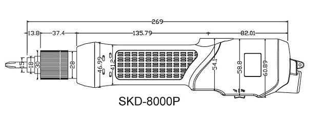 Винтоверт Kilews SKD-8400P(B) + силовой контроллер Kilews SKP-32VR - фото 2 - id-p55127497