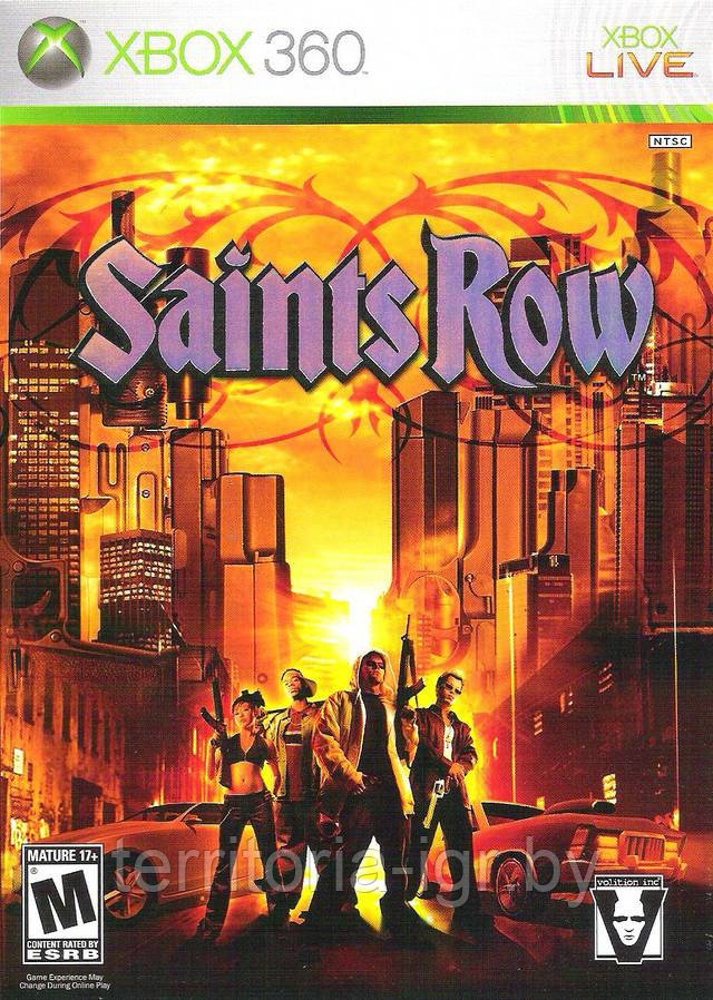 Saints Row Xbox 360 - фото 1 - id-p55144157