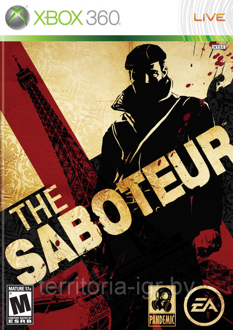 The saboteur Xbox 360 - фото 1 - id-p55167106