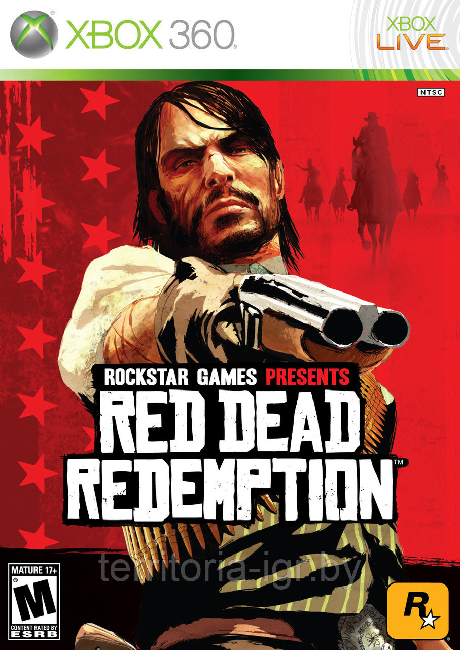 Red dead redemption xbox 360 в Минске. Сравнить цены и поставщиков  промышленных товаров на маркетплейсе Deal.by