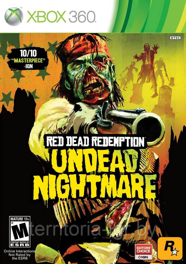 Red Dead Redemption: Undead Nightmare Xbox 360 - фото 1 - id-p55172438