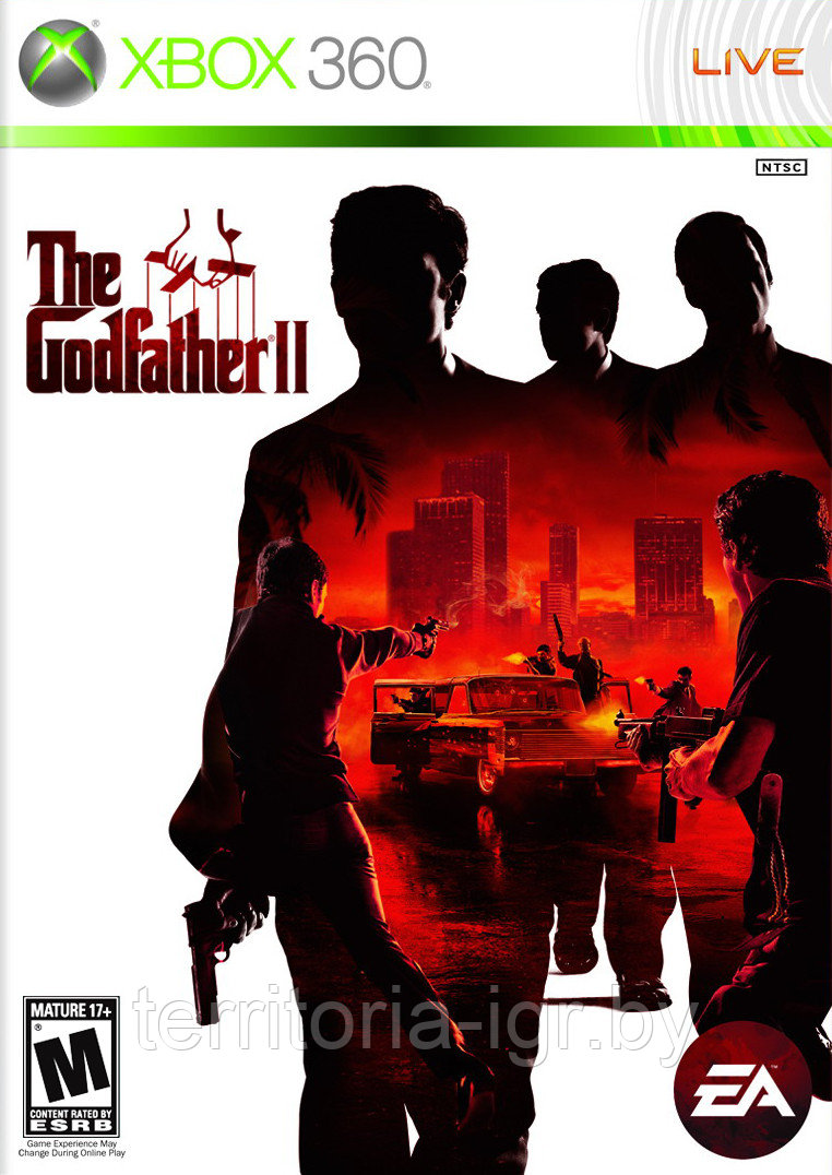 The Godfather II Xbox 360 - фото 1 - id-p55185077