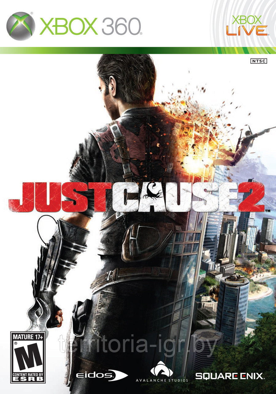 Just Cause 2 Xbox 360 - фото 1 - id-p55185158