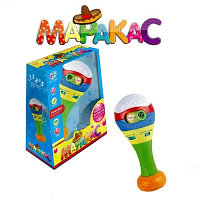 Развивающая детская игрушка Маракас музыкальный JOY TOY 0940