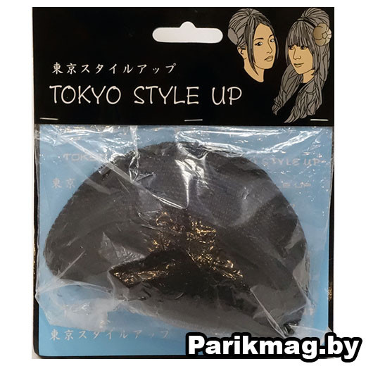 Валик для причесок TOKYO STYLE черный (арт. 5138-BK)