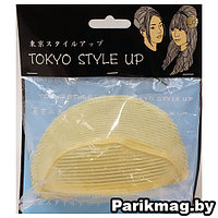 Валик для причесок TOKYO STYLE блонд (арт. 5138-BL), фото 1