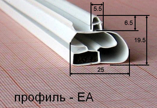 Уплотнитель для холодильников EA