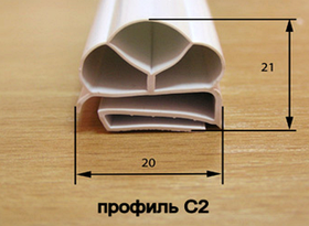 Уплотнитель для холодильников C2