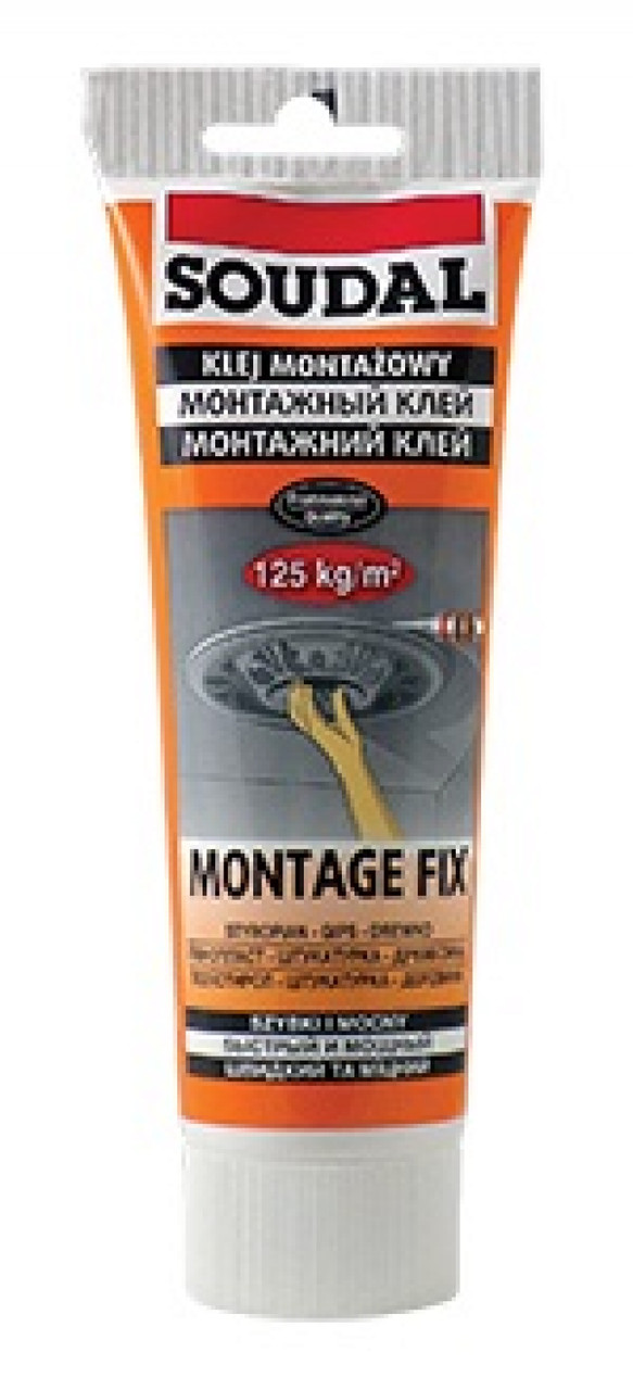 Монтажный клей Montage Fix 250гр