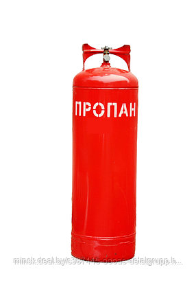Баллон газовый стальной высокого давления для автомобилей 273х6,0 (50л.) (газообор), фото 2