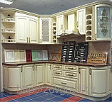 Прямая кухня с фасадами из матового крашеного мдф коллекции "Вена", фото 9