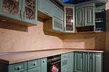 Угловая кухня с фасадами из крашеного мдф коллекции "Париж", фото 10
