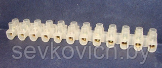 Колодка клеммная 12 клемм 4мм.кв/5А, ЗВИ-5, КС, 90902