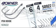 Крючки Owner Pin Hook 50922 в ассортименте