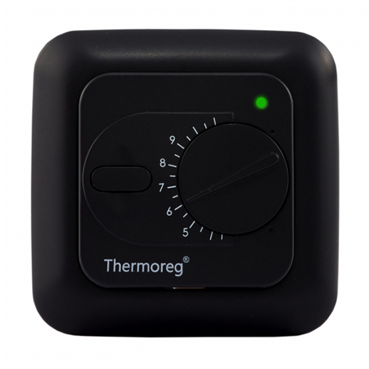 Терморегулятор Thermoreg TI-200 Black (Швеция) - фото 1 - id-p55196808