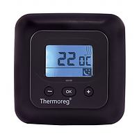 Терморегулятор для теплого пола Thermoreg TI-900 Black (Швеция)
