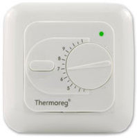 Терморегулятор Thermoreg TI-200 белый (Швеция), фото 1