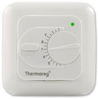 Терморегулятор Thermoreg TI-200 белый (Швеция) - фото 1 - id-p55197361