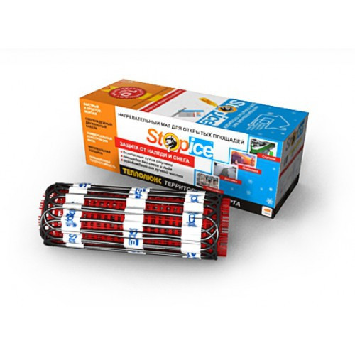 Нагревательный мат Stopice МНТ2-760-2,40 для обогрева ступеней, фото 1