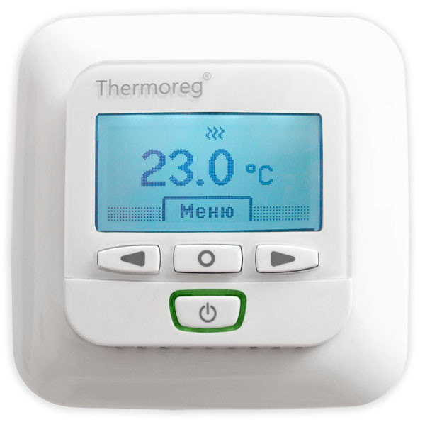 Терморегулятор Thermoreg TI-950 программируемый с технологией Eco-Logic (Швеция)