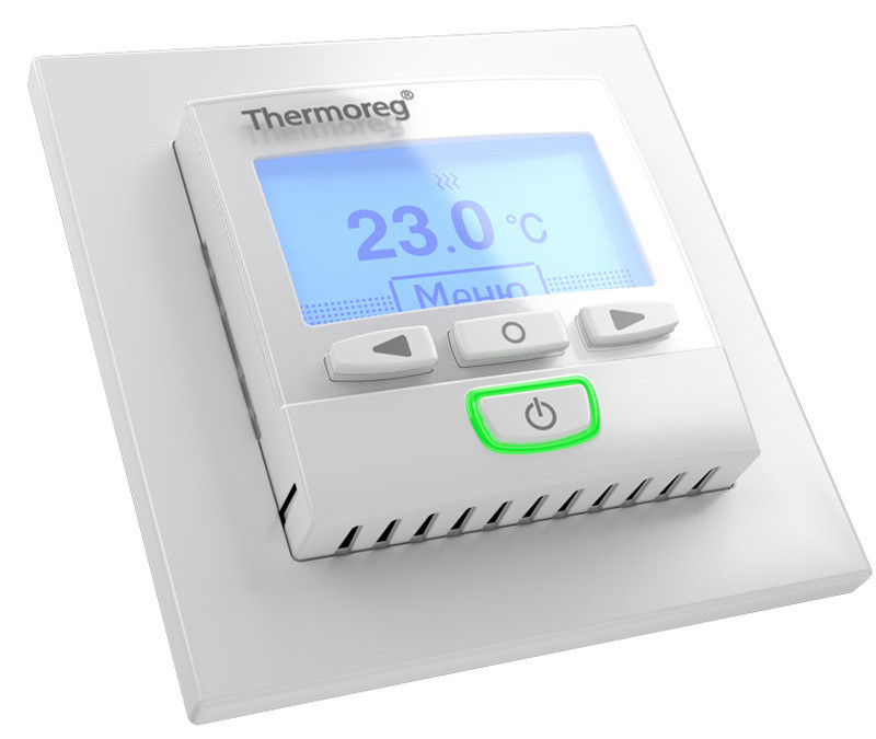 Терморегулятор Thermoreg TI-950 Design программируемый с технологией Eco-Logic (Швеция)