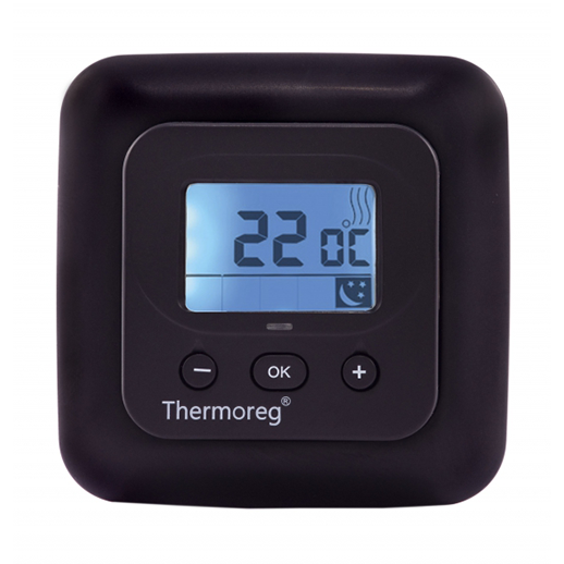 Терморегулятор Thermoreg TI-900 Black программируемый (Швеция)