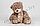 Плюшевый медведь 100 см Джонник, фото 2