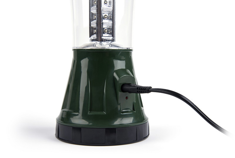 Аккумуляторный кемпинговый фонарь SmartBuy SBF-45-G 2 в 1 1Вт+17LED, зеленый, cолнечная батарея - фото 3 - id-p55199831