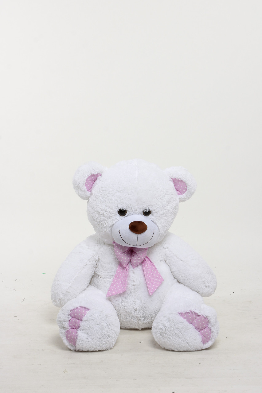 Плюшевый медведь 100 см Оскар Розовый бант - фото 2 - id-p55199854