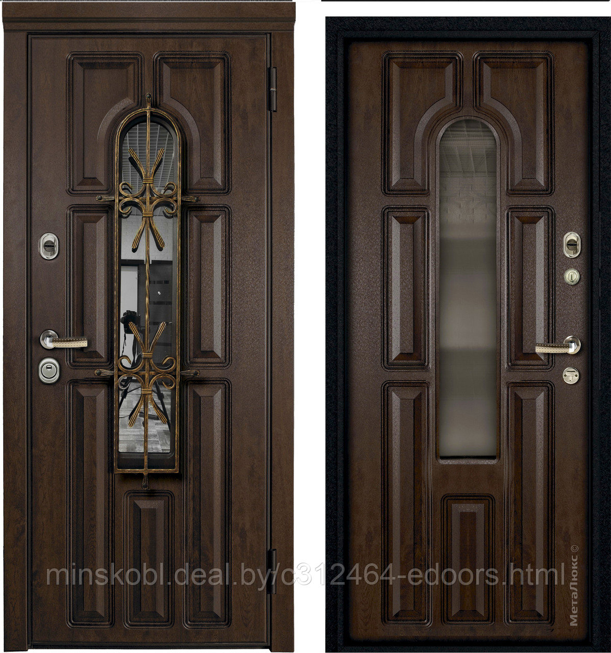 Дверь входная Металюкс СМ360